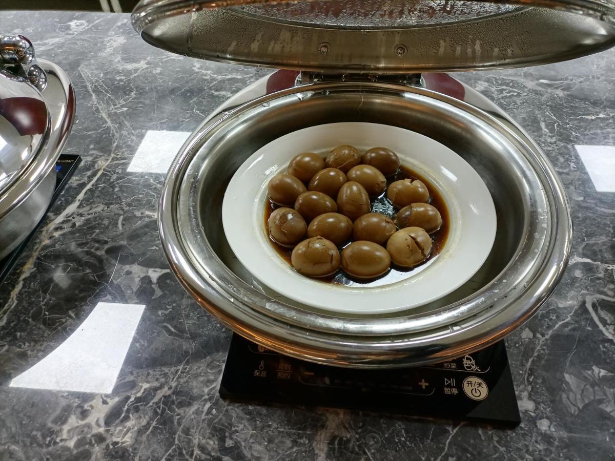 Baoying Jinling Hotel Экстерьер фото