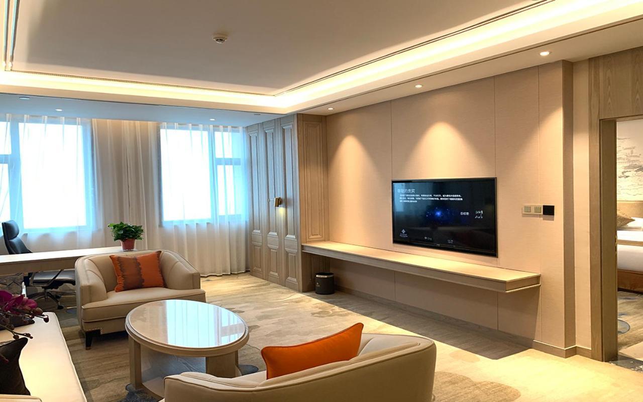 Baoying Jinling Hotel Экстерьер фото